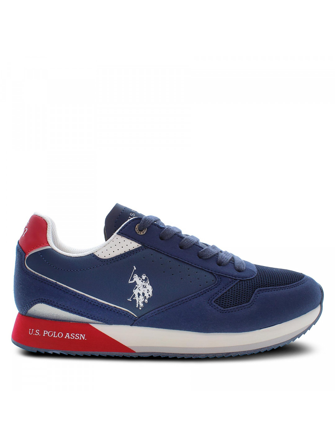 Sneakersy U S Polo Assn Nobil NOBIL003C Modrá